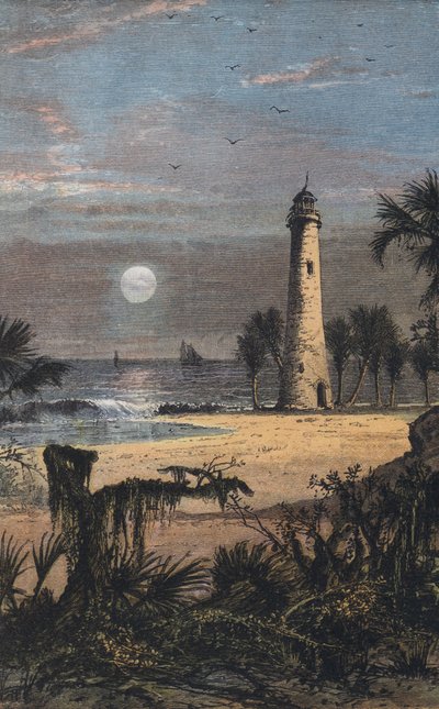 Diamond Point, Entrance to the Port of Calcutta by English School